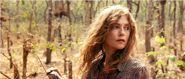 Isabelle Huppert stars in Claire Denis’ White Material.